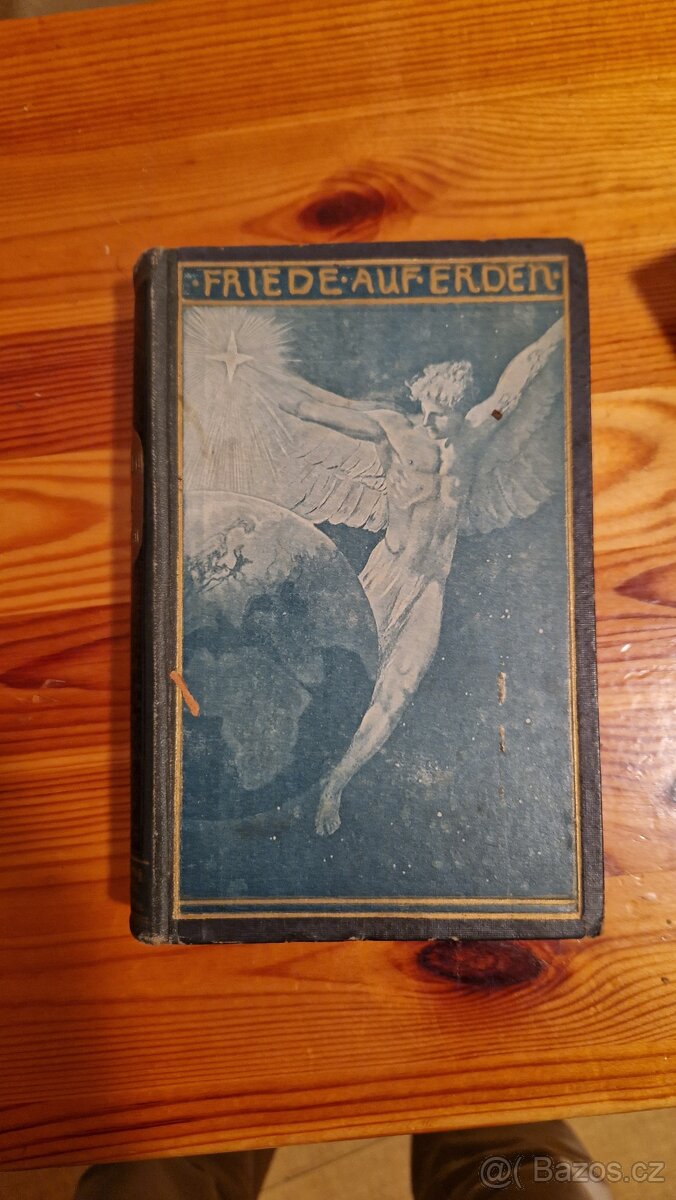 Karel May - 30 knih - německy švabachem - 10