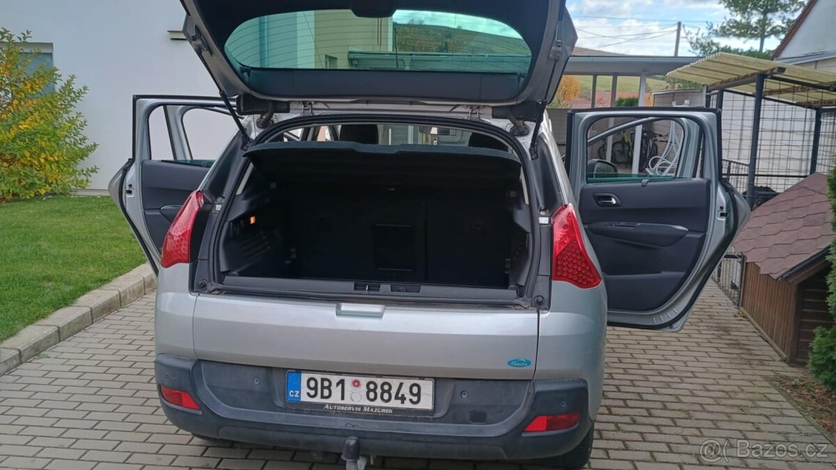 Peugeot 3008 1.6 HDI, automat, nová STK, výborný stav - 10