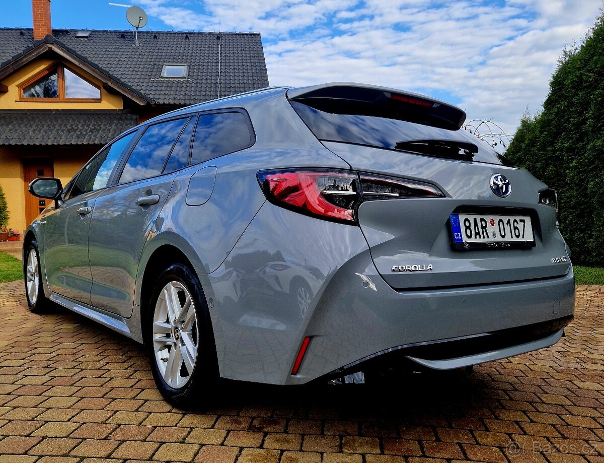 Corolla TS 2.0 135KW hybrid Comfort + AT, 2021, 79tkm, Cebia - 10