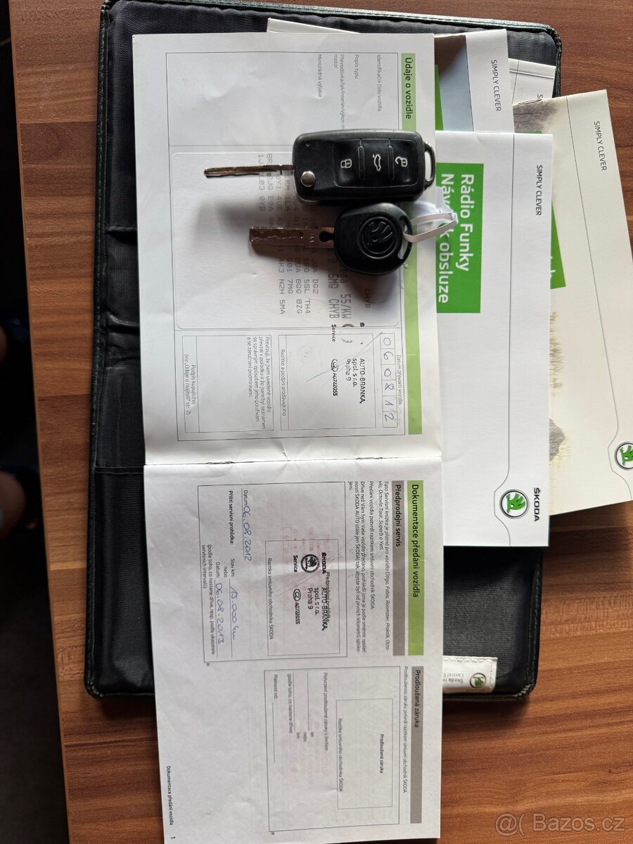 Škoda Citigo 1,0 MPI 55kw, Elegance, serviska - 10