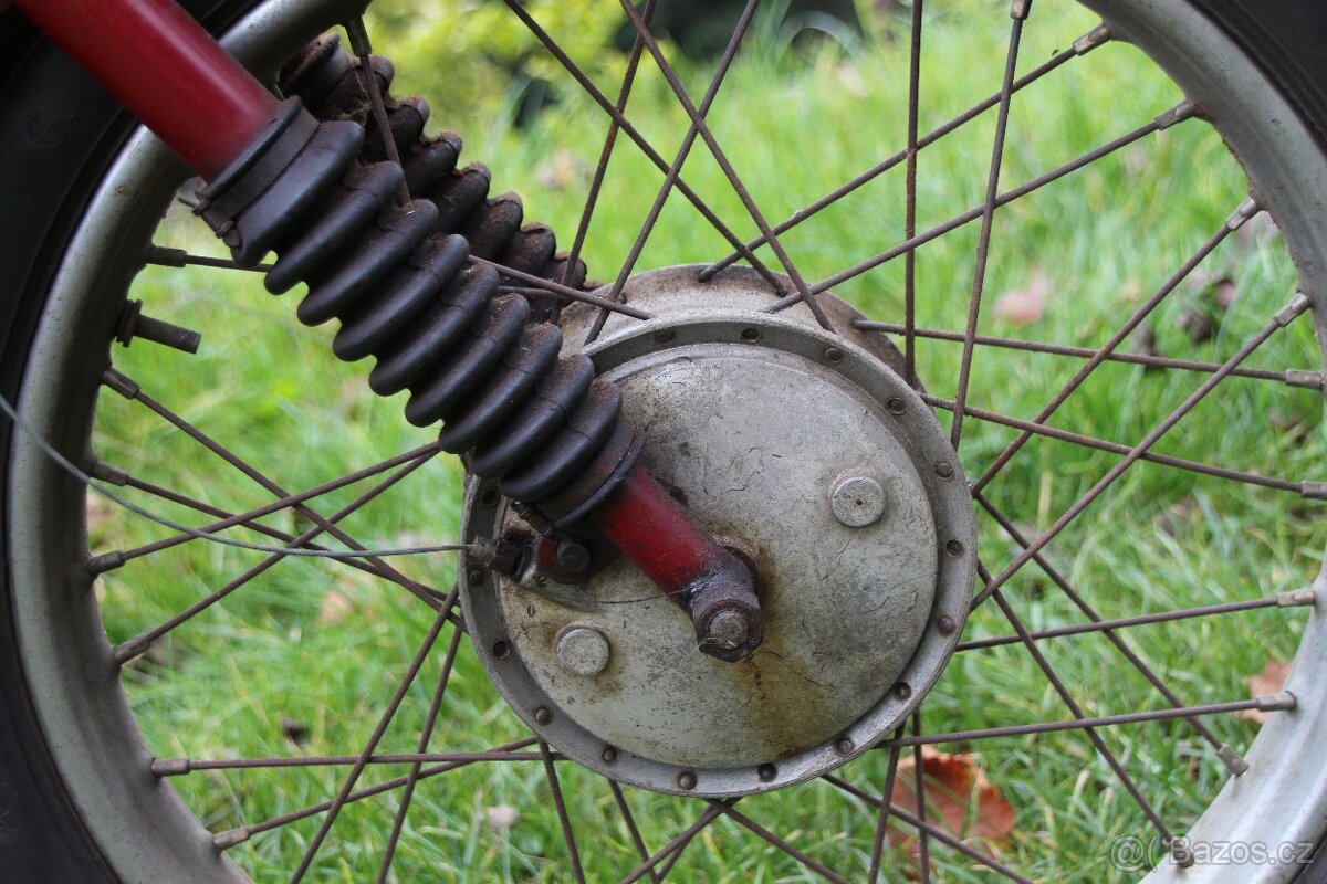 Jawa 555 - 1961 ( Pařez ) - 10