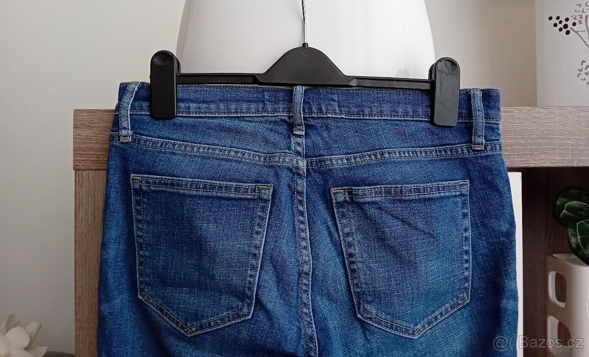 GAP dámské džíny Real Straight vel. M - 10