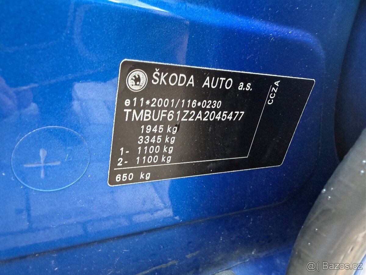 Škoda Octavia combi RS 2.0 147kw rok- 2009 - 10