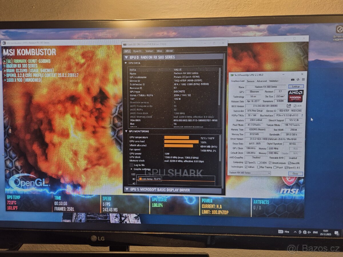 XFX Radeon RX 580 8GB - 10