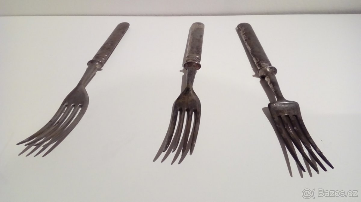 Staré vidličky,Visací zámky,ST.HRNEK,St. plechová kone - 10