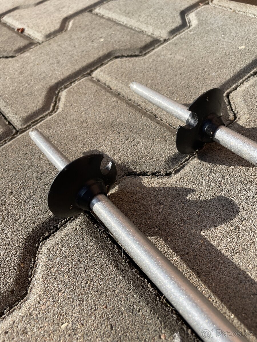 Šedočervený set na lyžování - 10