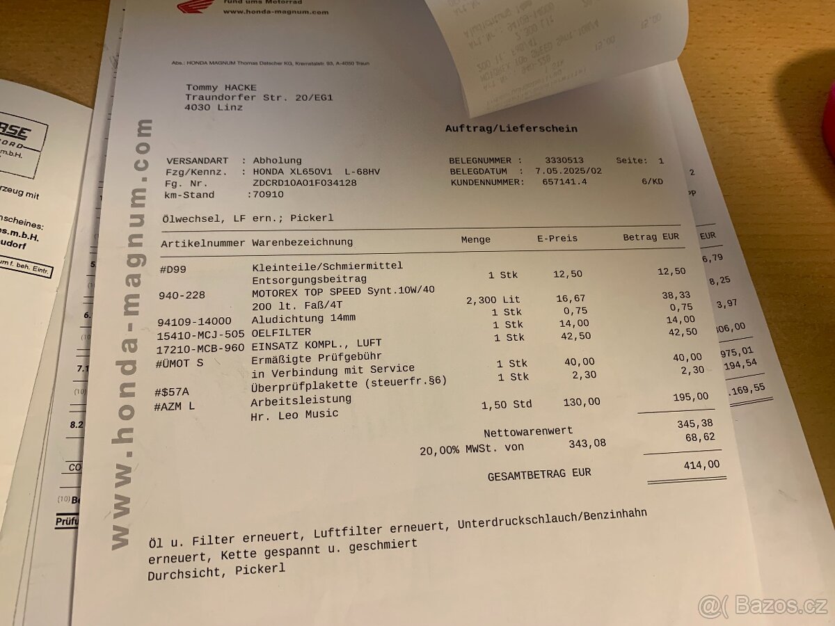 Honda XL 650 Transalp - 10