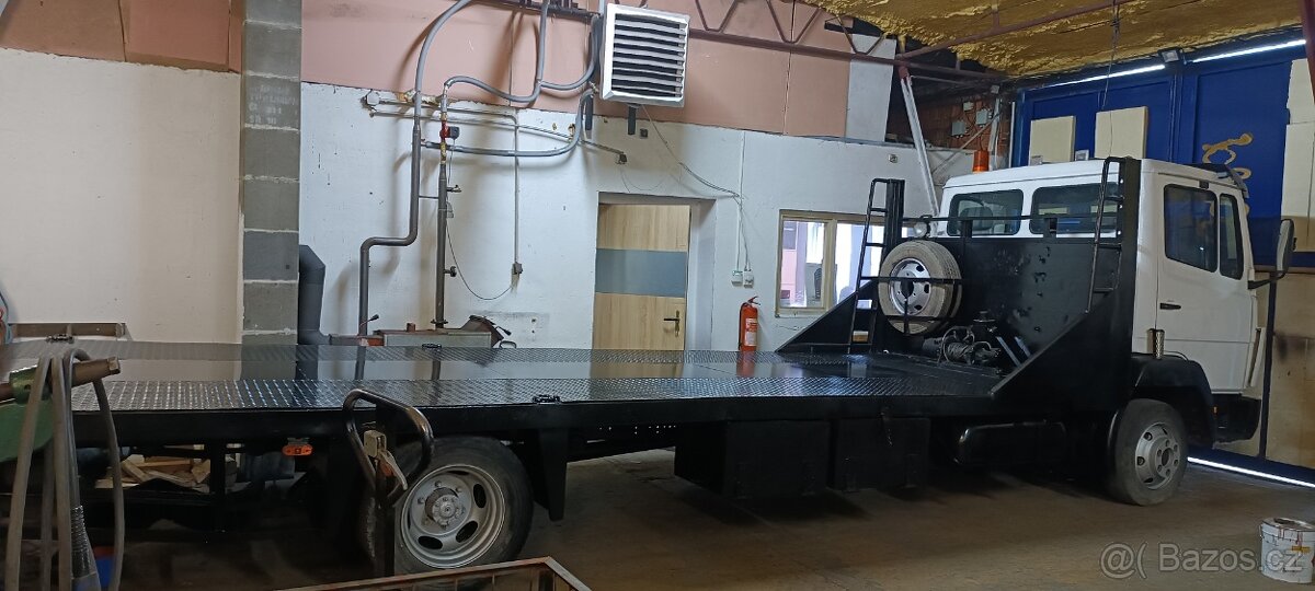 odtahovka Mercedes benz 814DL - 10