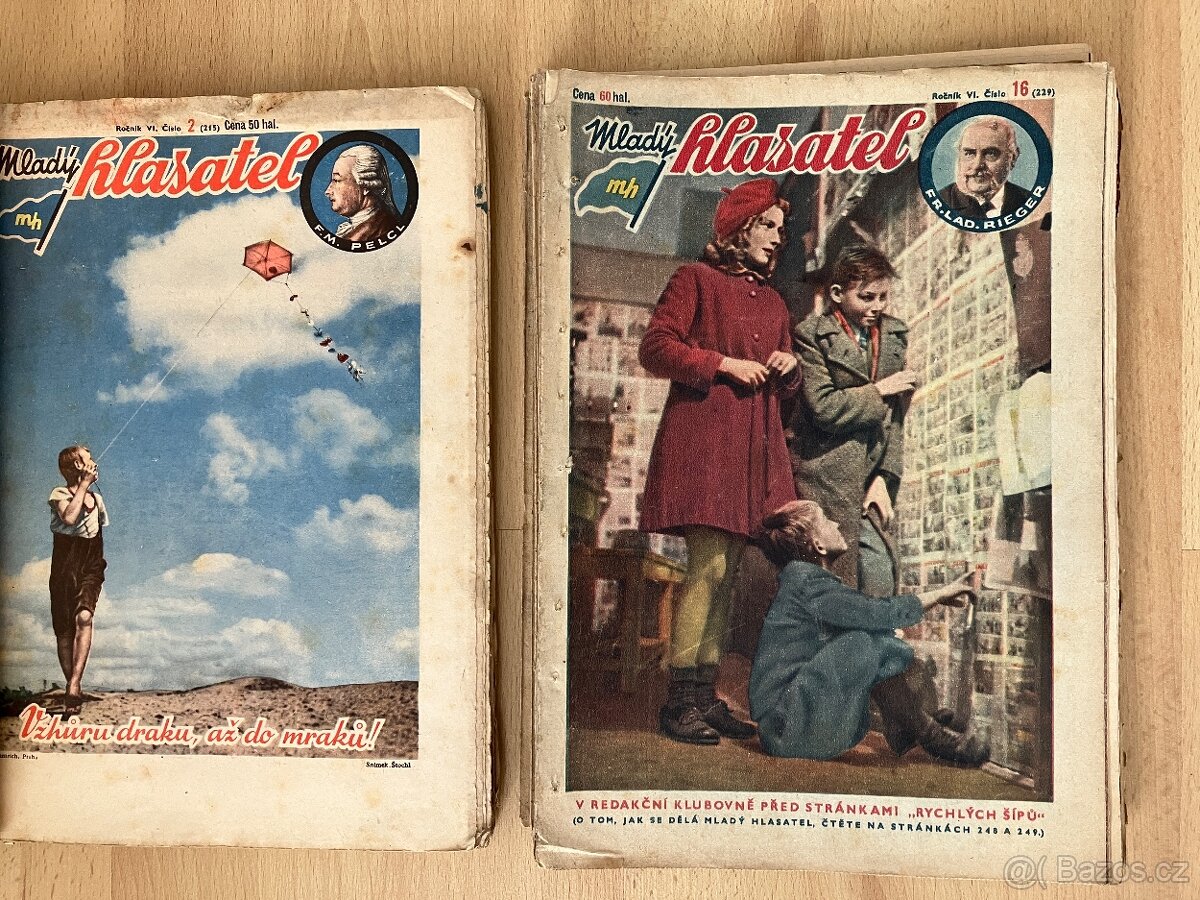 Mladý hlasatel, Rychlé šípy - 10