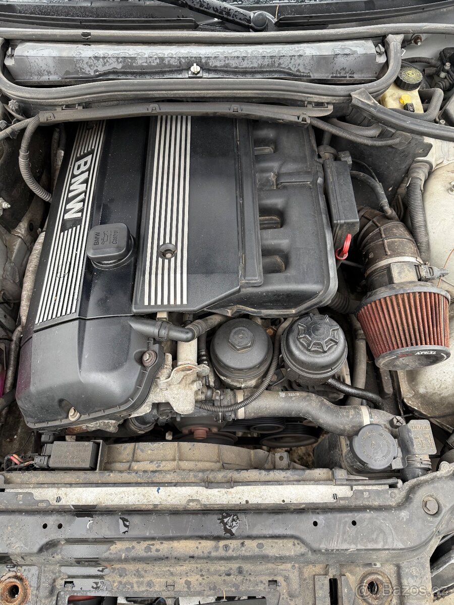 BMW e46 330i M54B30-Díly - 10