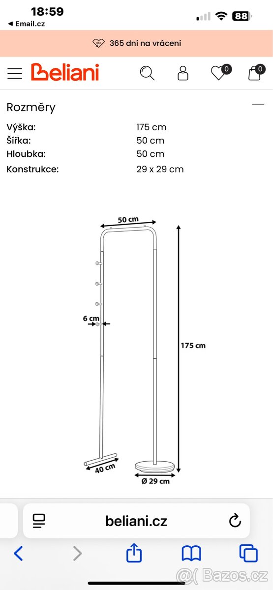 Věšák na šaty - 10
