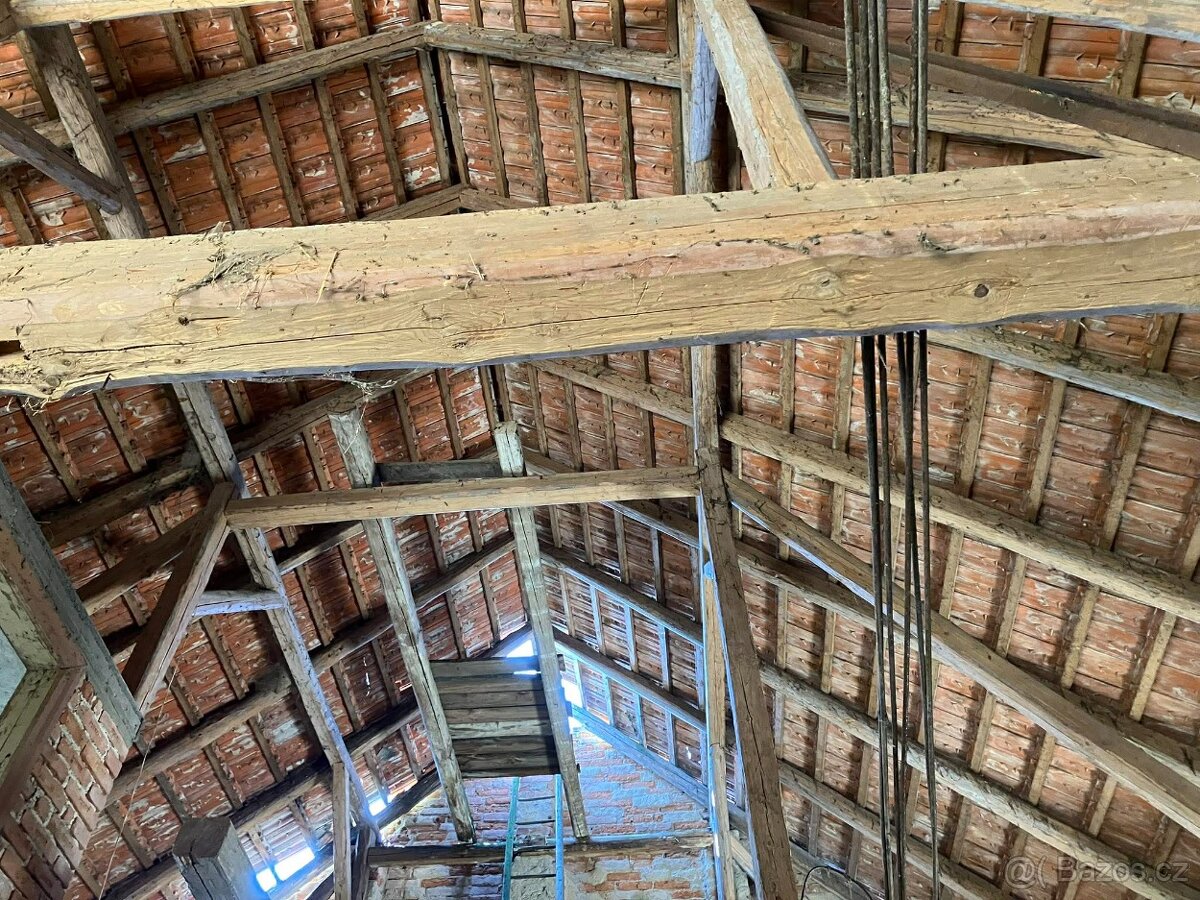 Demolice stodoly - 10