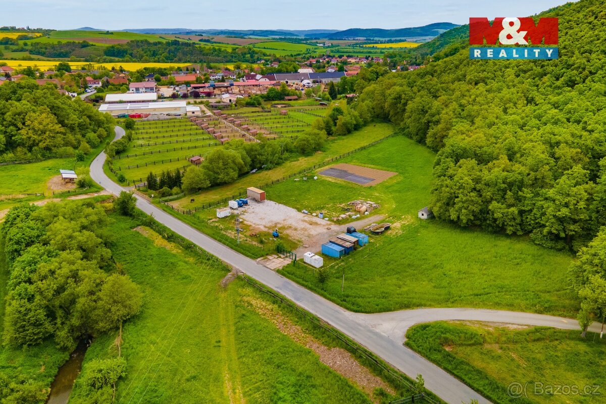 Prodej provozní plochy, 8445 m², Libomyšl - 10