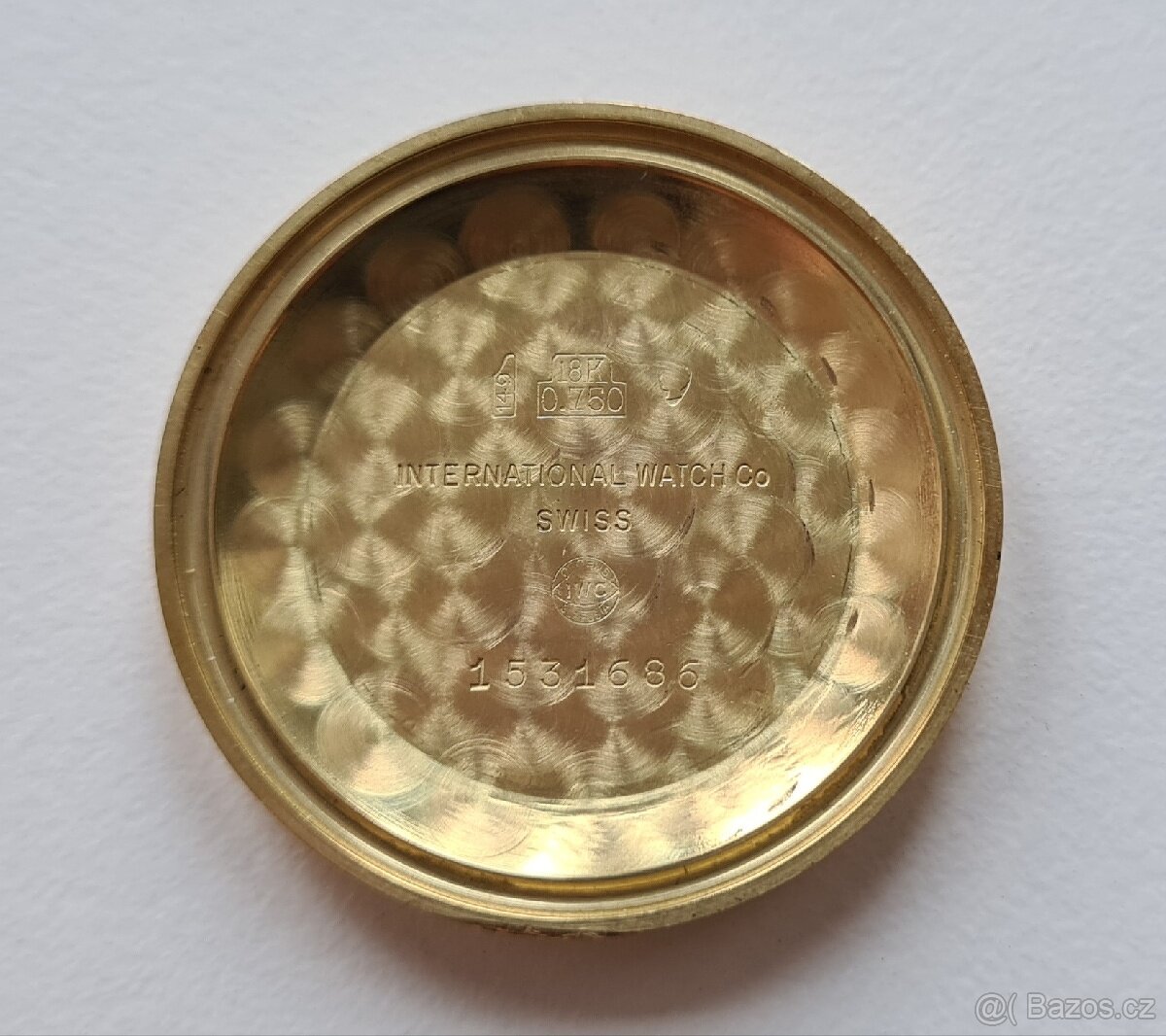 Zlaté náramkové hodinky IWC Schaffhausen Automatic 18K
- 10
