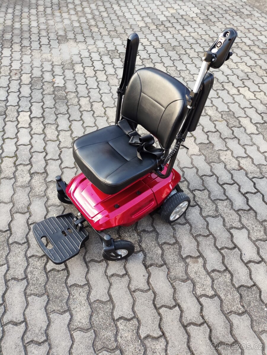 Elektrický invalidní vozík SELVO i4500S - 10