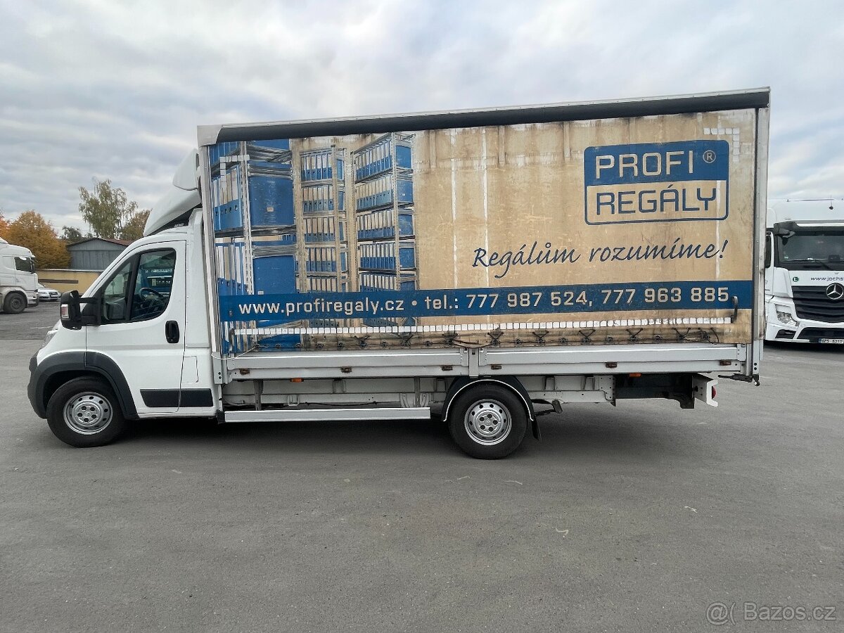 Prodám Citroen Jumper - plachta - 10