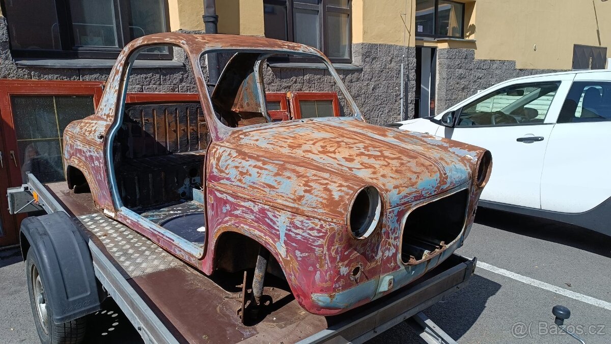 Sleva Vespa 400, rok 1958 - 10