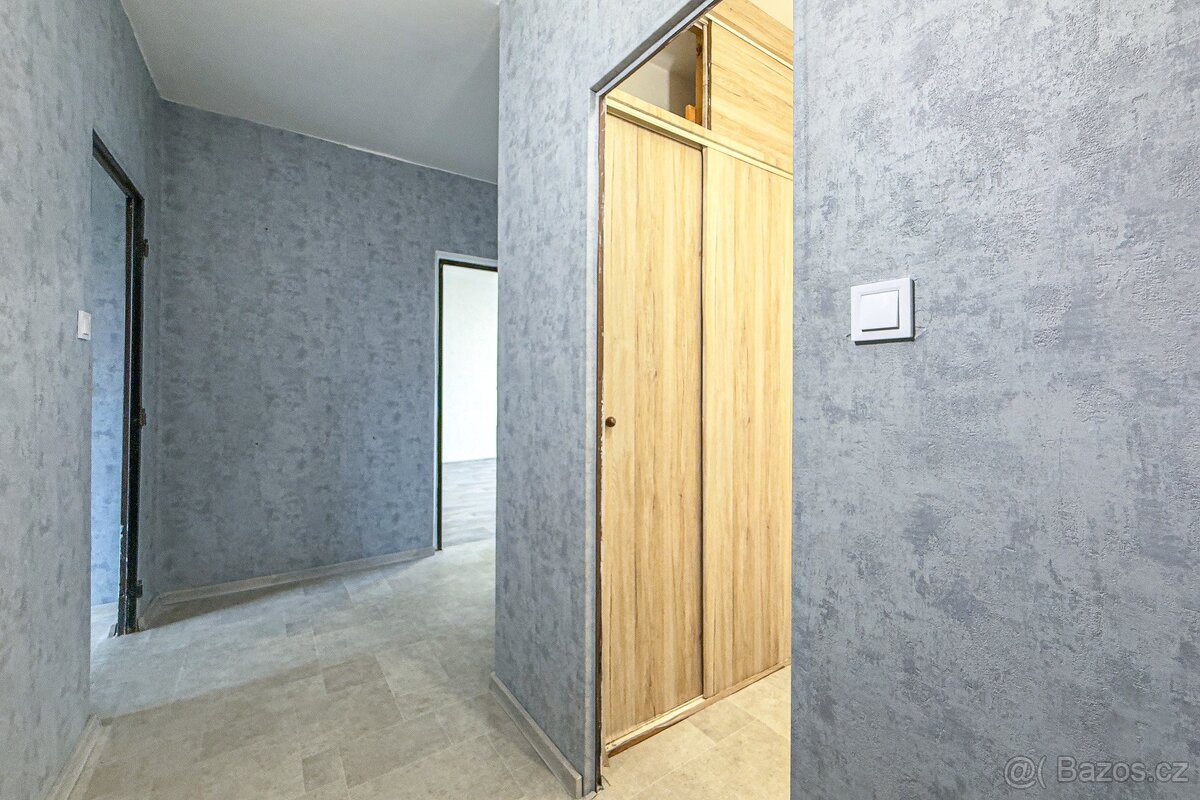 Pronájem, byt, 1+1, balkon, 42 m², Chomutov, Písečná ul. - 10