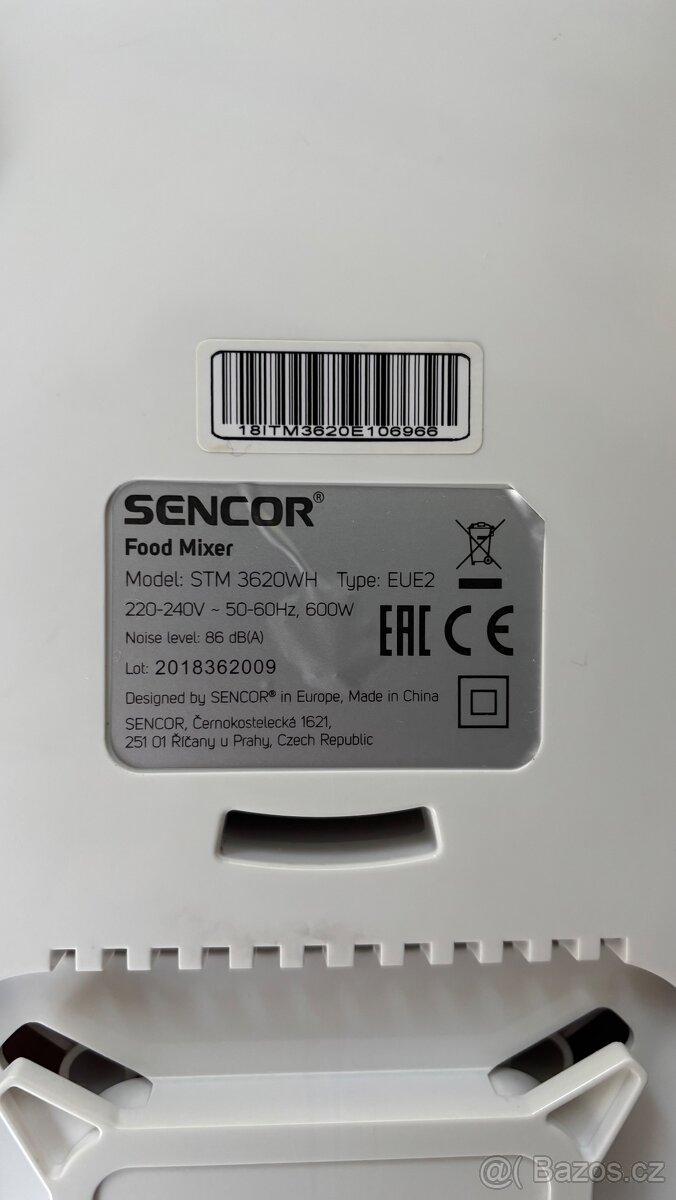 Kuchyňský robot Sencor Master Gourmet - 10