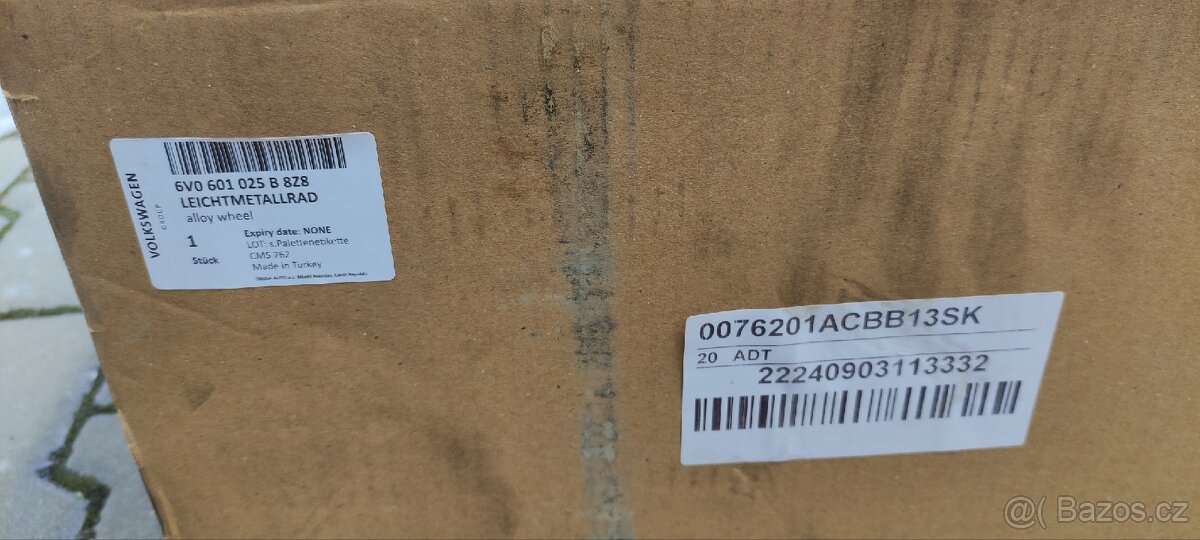ALU kolo R16 Škoda Fabia 3 - 10