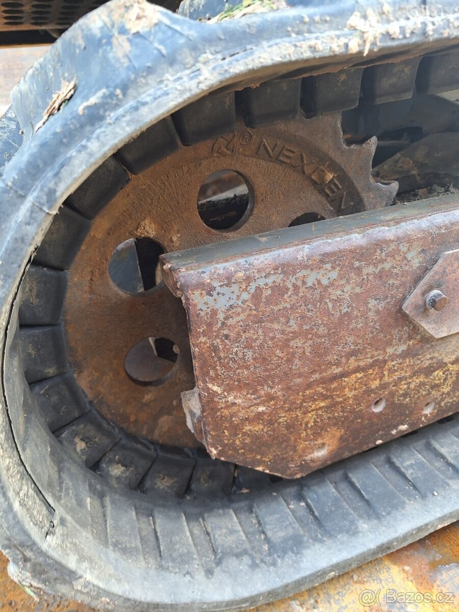 JCB 803 - minirypadlo 3t - 10