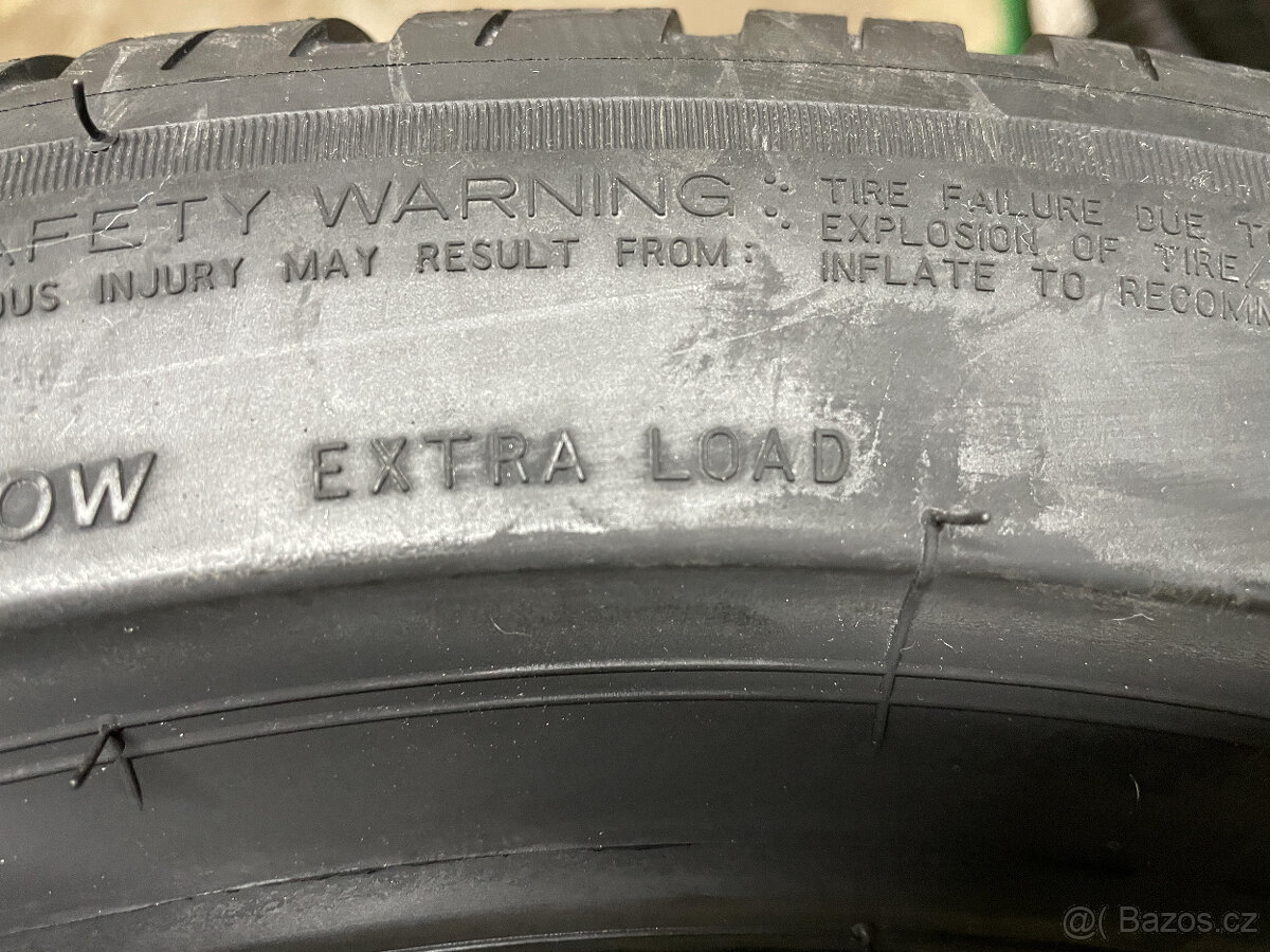 BRIDGESTONE BLIZZAK 6 235/45/18 98V XL FR DOT5024 - 10