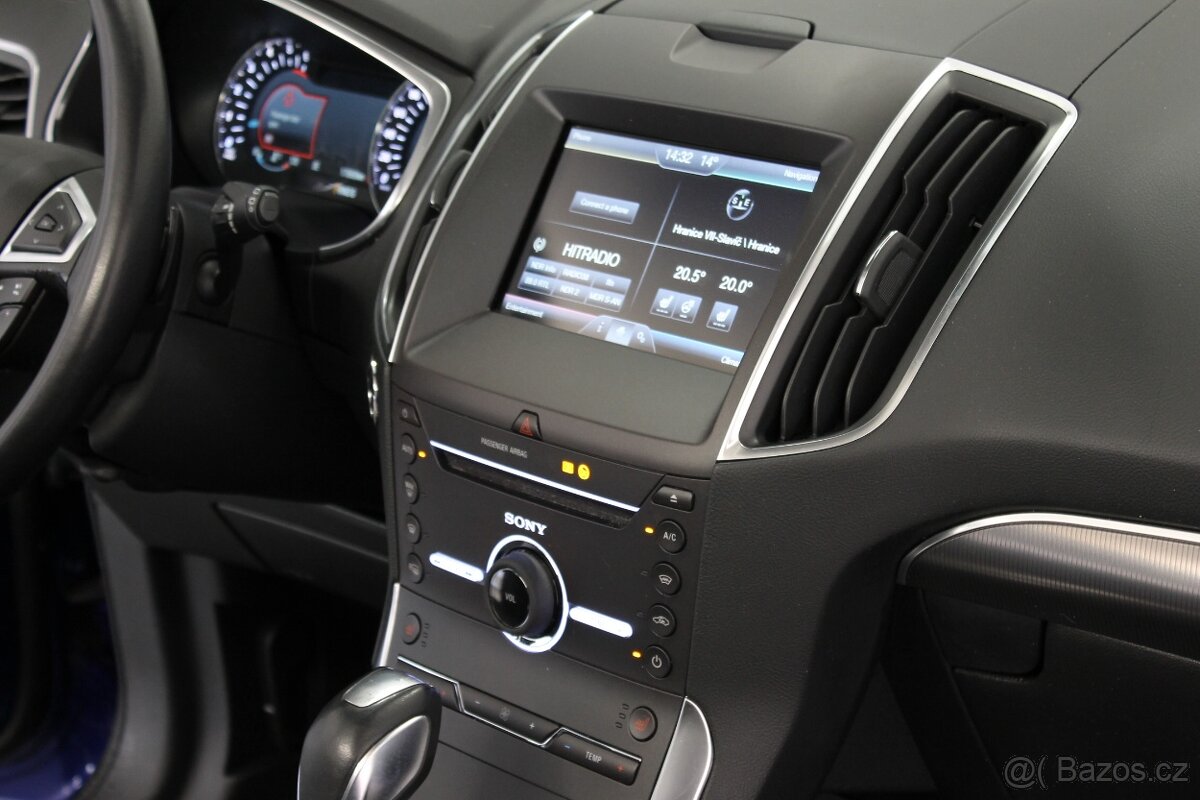 Ford Galaxy, 2.0 TDCi 110kW TITANIUM 7MÍST - 10