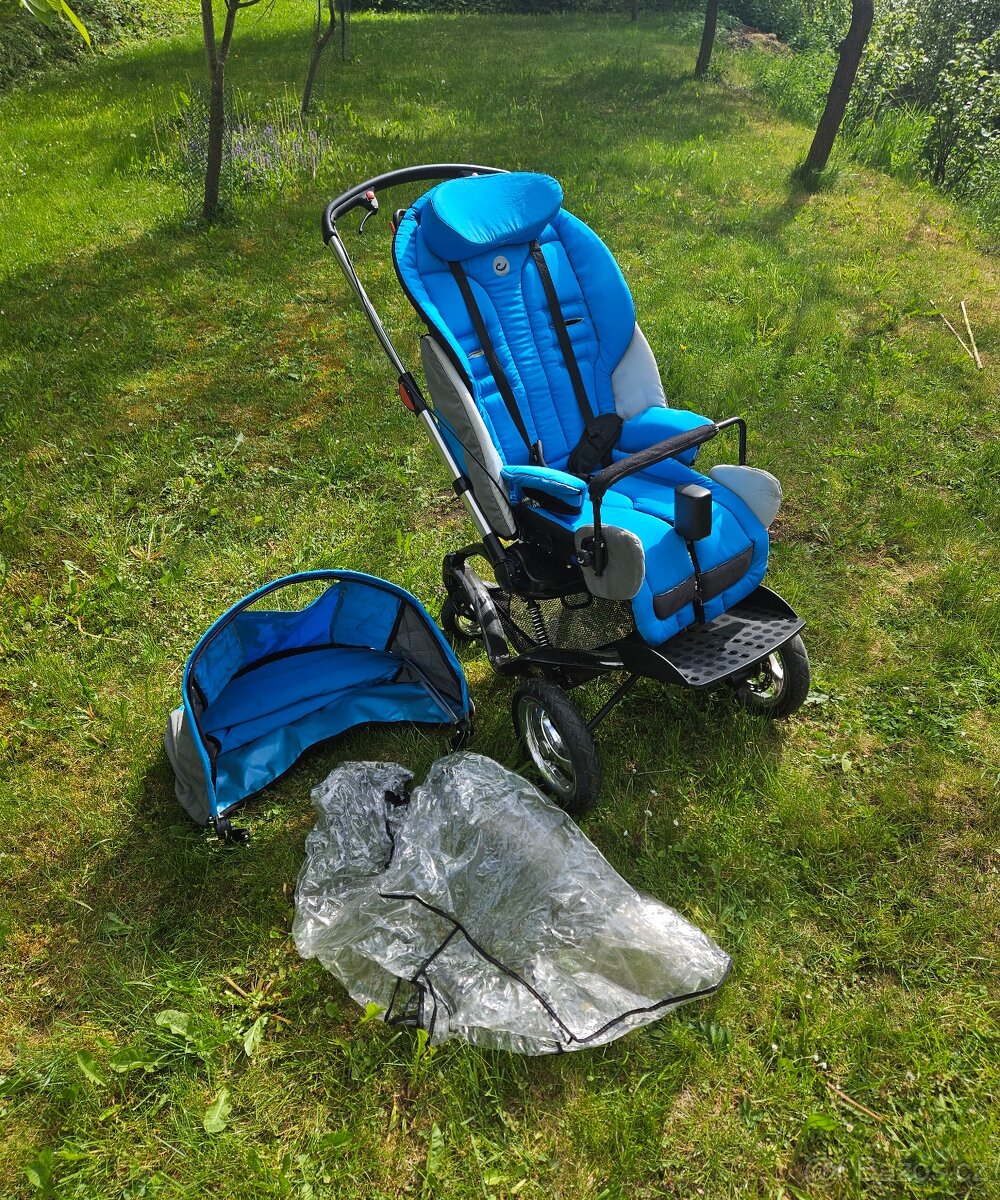 Zdravotní kočárek Stingray R82 - 10