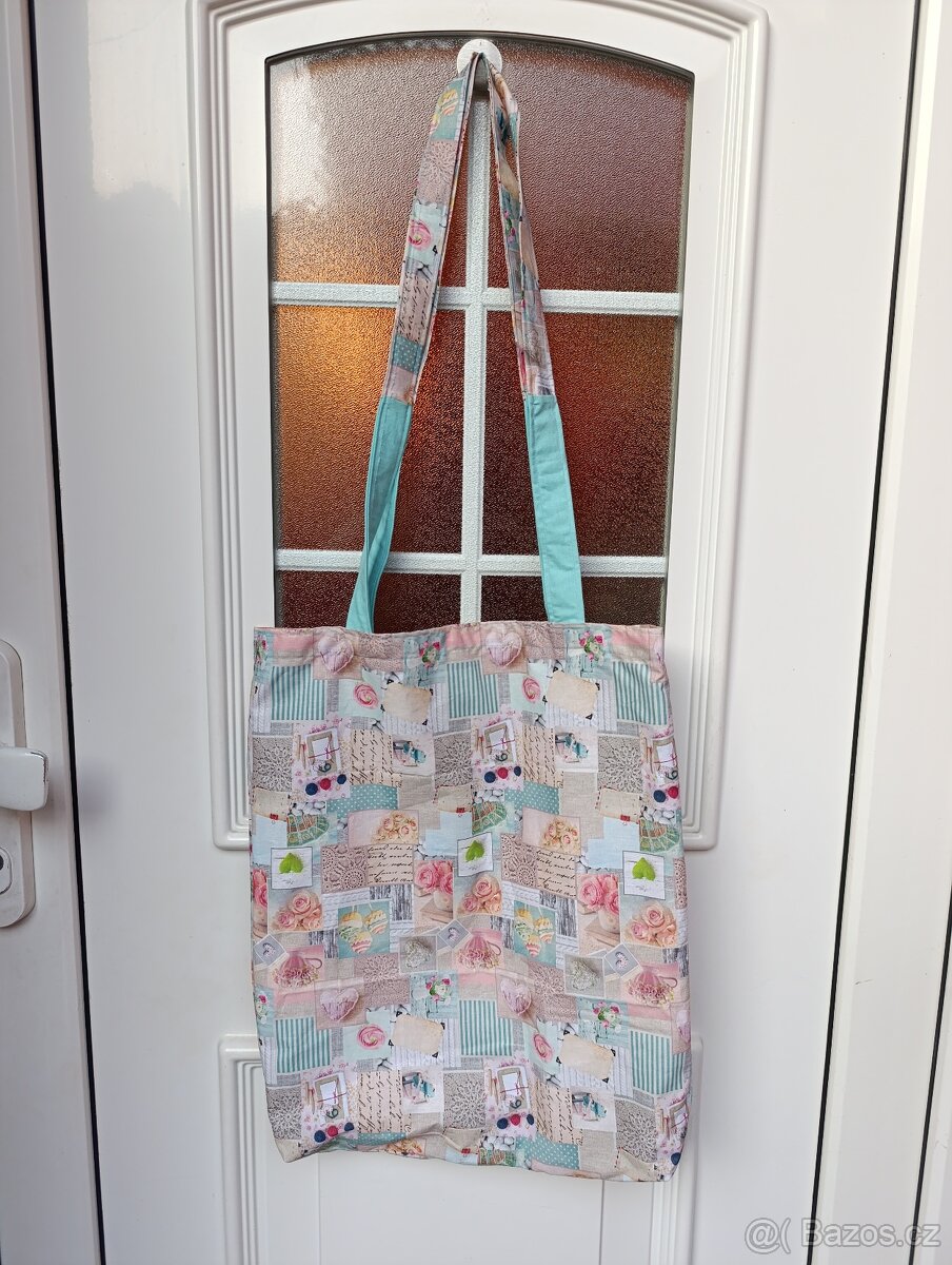 Plátěná taška ruční práce - 10