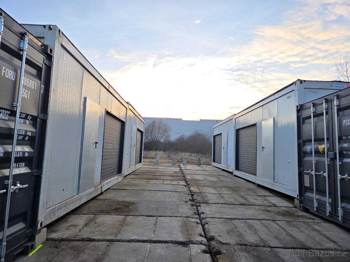 Zateplené skladové prostrory 33m2 a 66m2 - 10