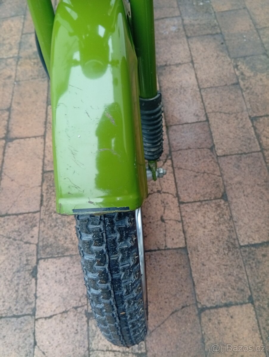 Prodám Babeta 210 zelené barvy (3) - 10