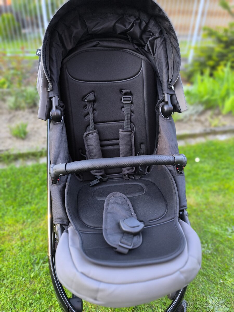 Kočárek Riko XD Pro Anthracite 2v1 - 10