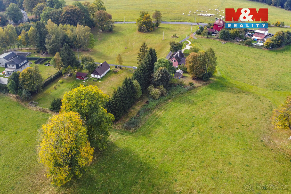 Prodej pozemku k bydlení, 1294 m², Hranice - 10