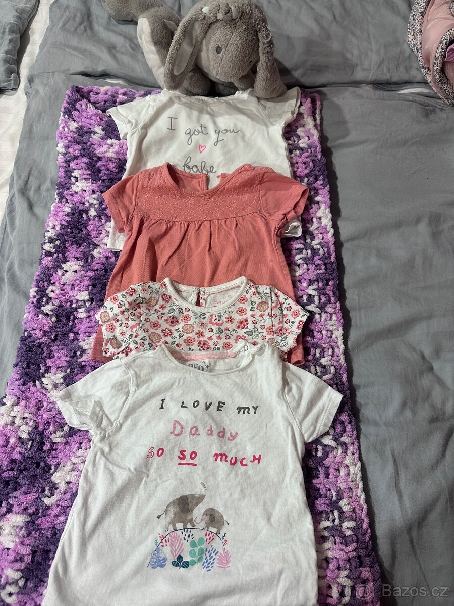 Značkové (většinou Mayoral) oblečení velikosti 86 - 10