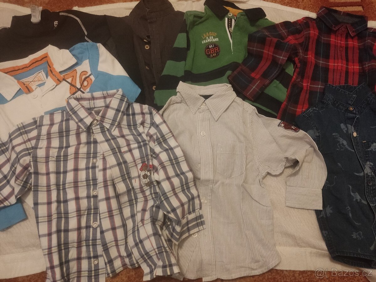 Oblečení pro kluka 92/104 - 10