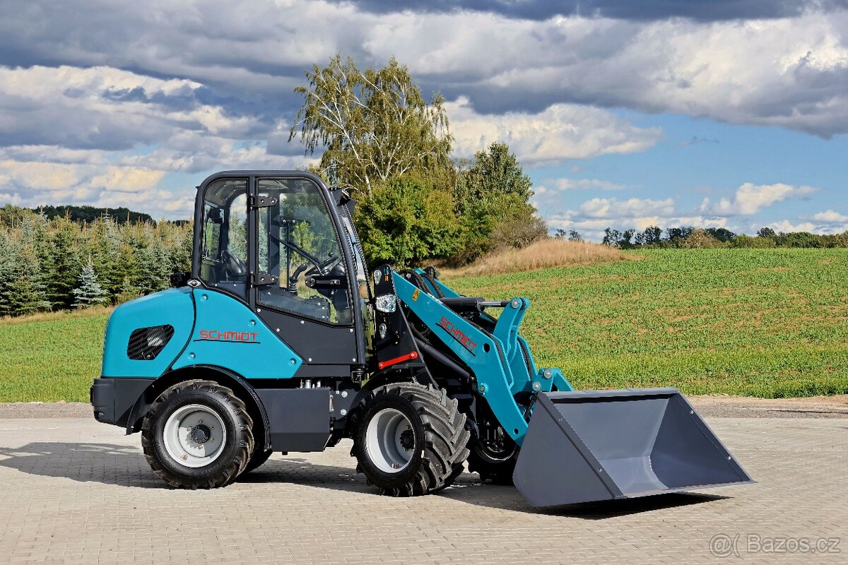 kloubový nakladač, model 4365A - 10