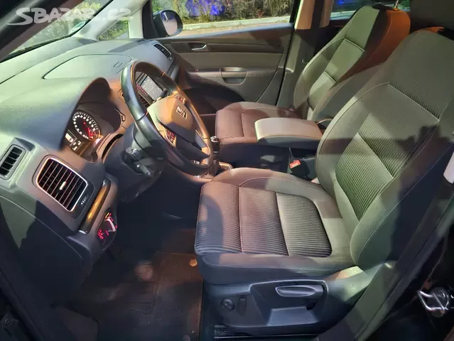 Seat Alhambra 2.0 TDI 110kW,7.Míst,Navi,Webasto,2017. - 10