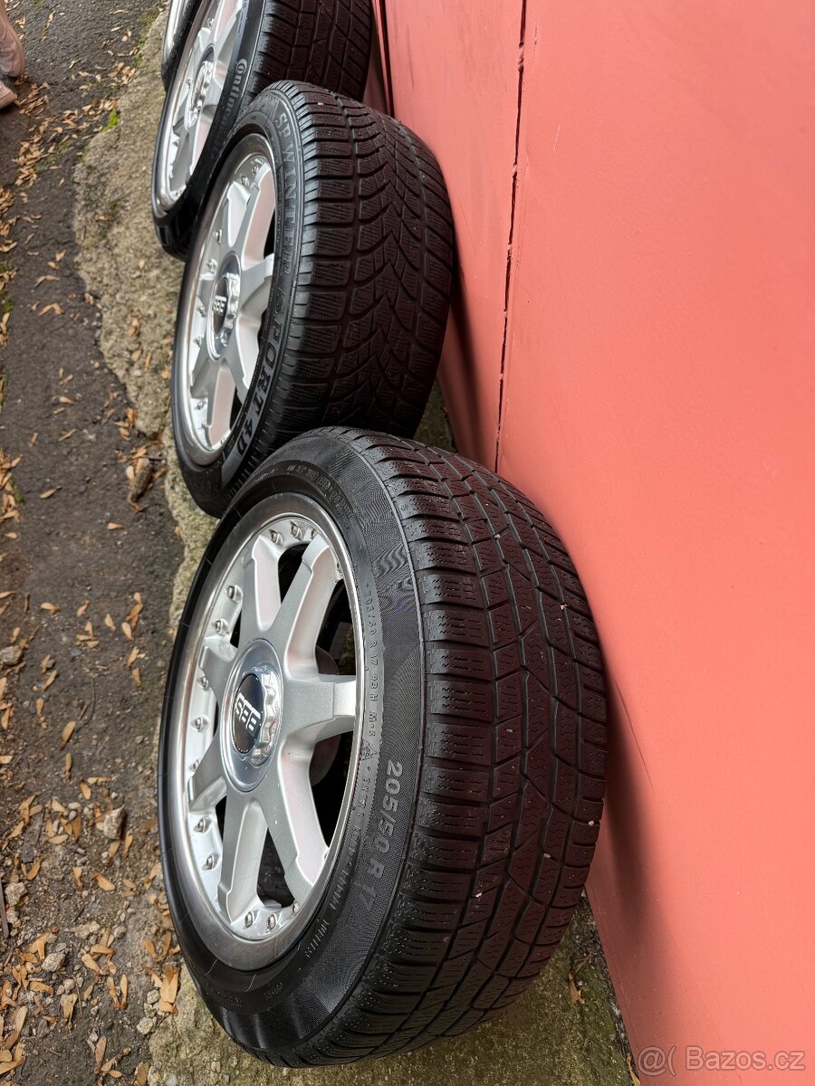 Dvoudilne alu kola BBS rt700 5x112 r17 , 8x17j et 35 - 10