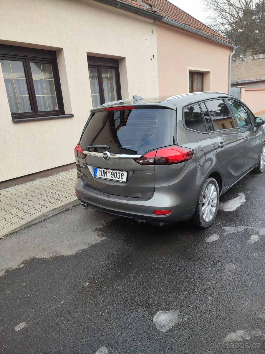 Opel Zafira 2.0 cdti 96kw - 10
