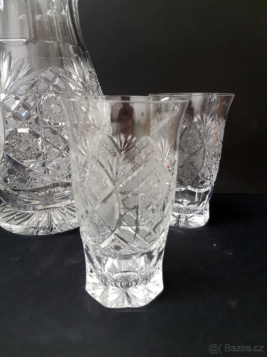 Karafa a 4x sklenice - 10