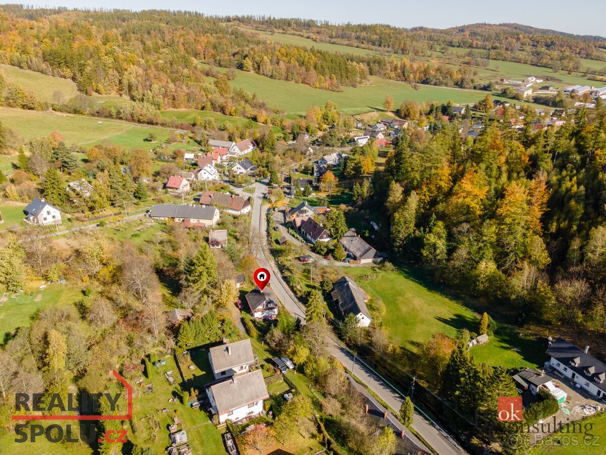 Prodej, domy/rodinný, 120 m2, 79401 Krasov 78, Bruntál [ID 7 - 10