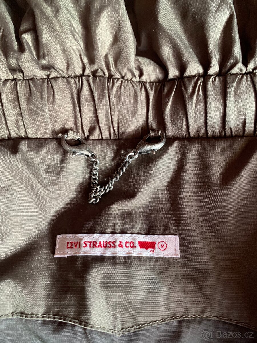 dámská péřová bunda zn. Levi's - vel. M - 10