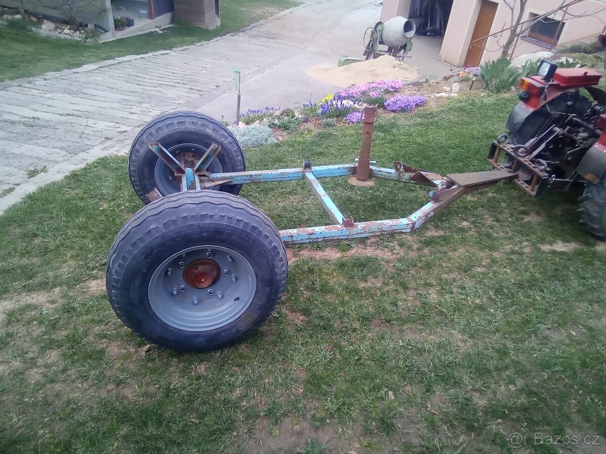 Podvozek na káru - 10