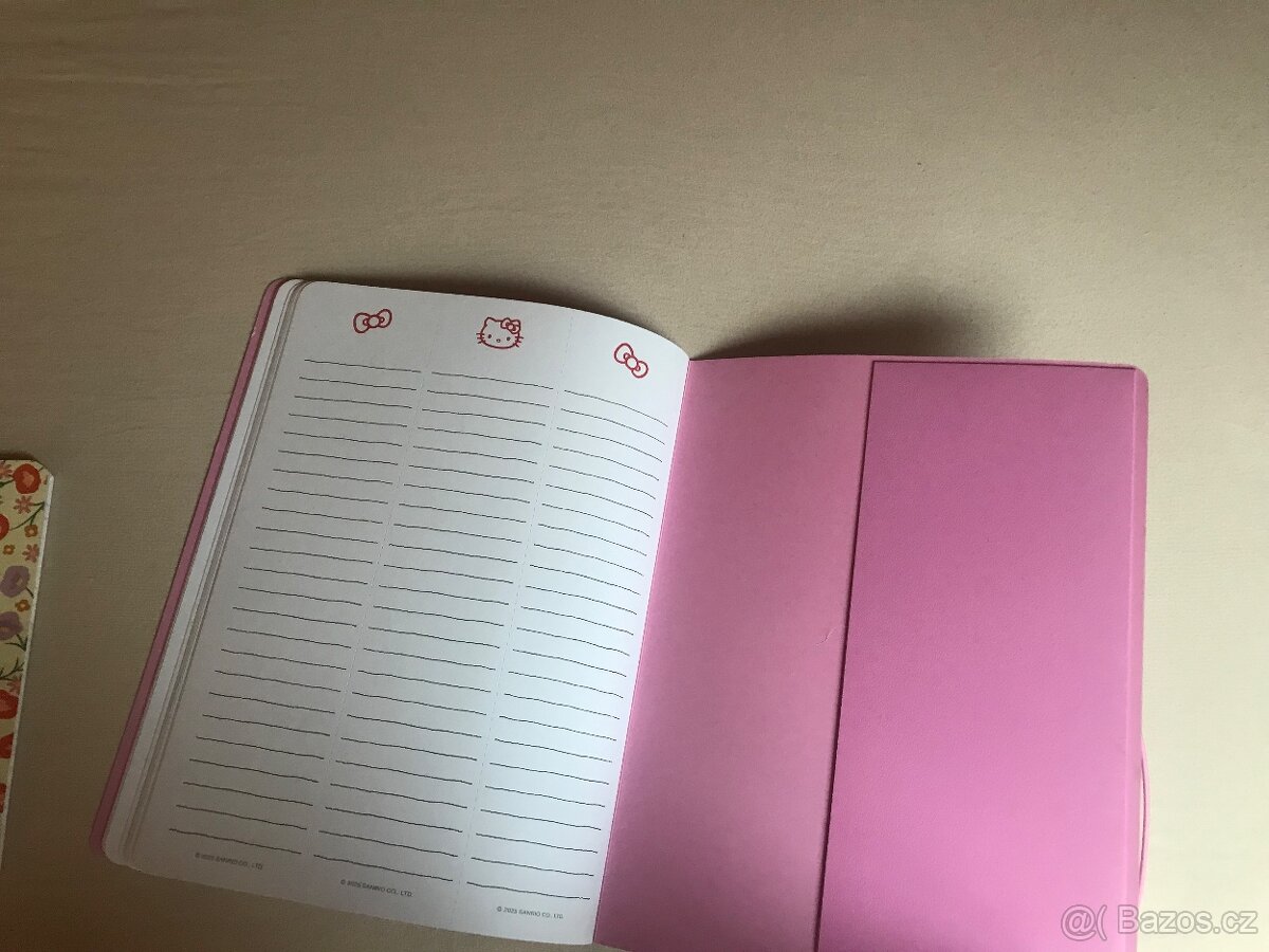 Hello Kitty Dětské měsíční diáře 2026 - 10