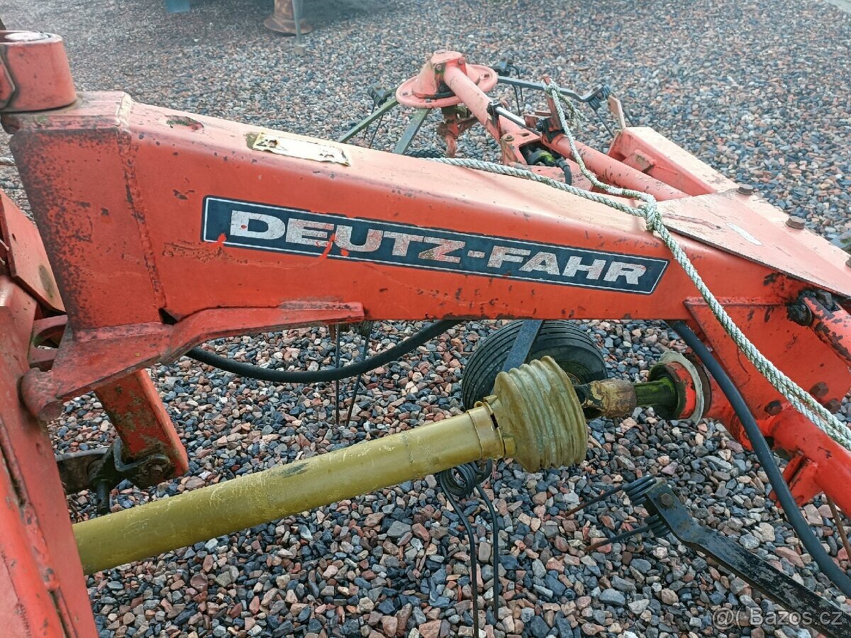 5,0m Obraceč sena DEUTZ-FAHR DH500 - 10