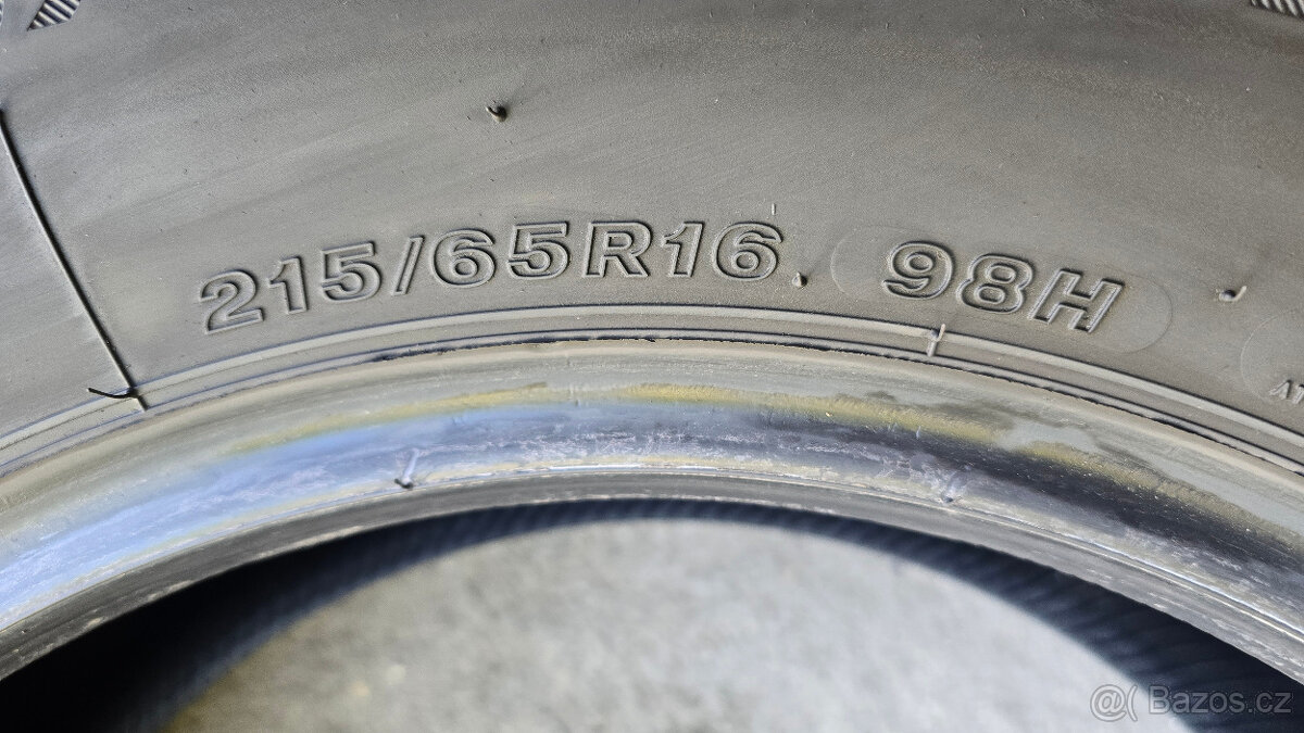 215/65/16 2x letní pneu Firestone - 10