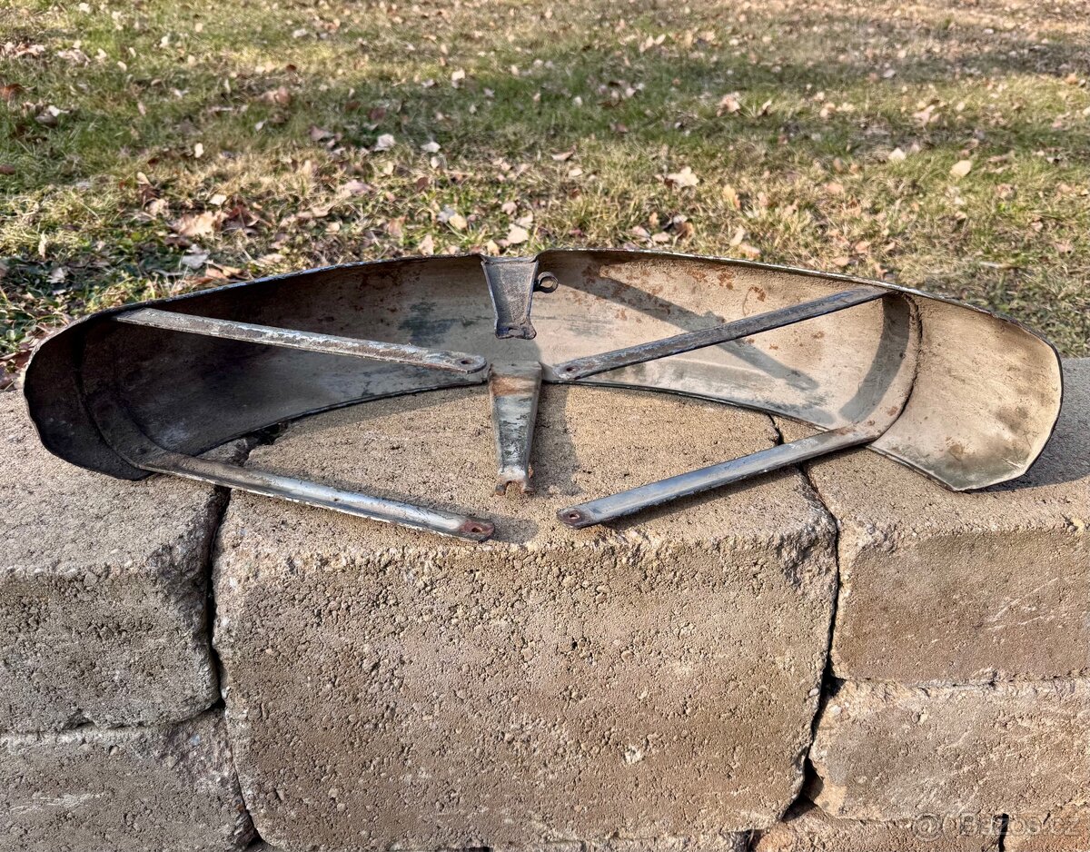 Jawa 350 634 - přední blatník - 10