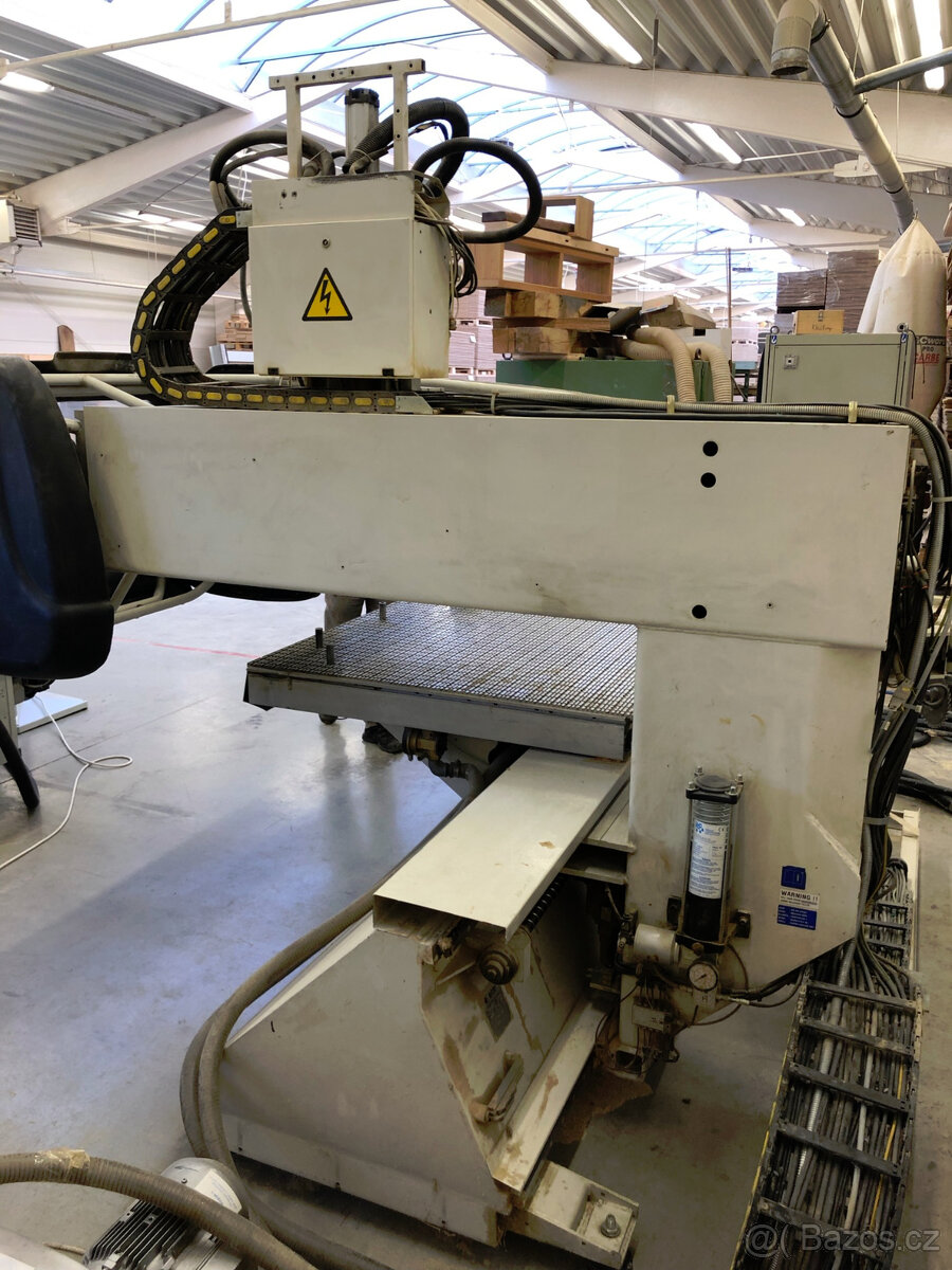 CNC obráběcí centrum SCM RECORD 130 - 10