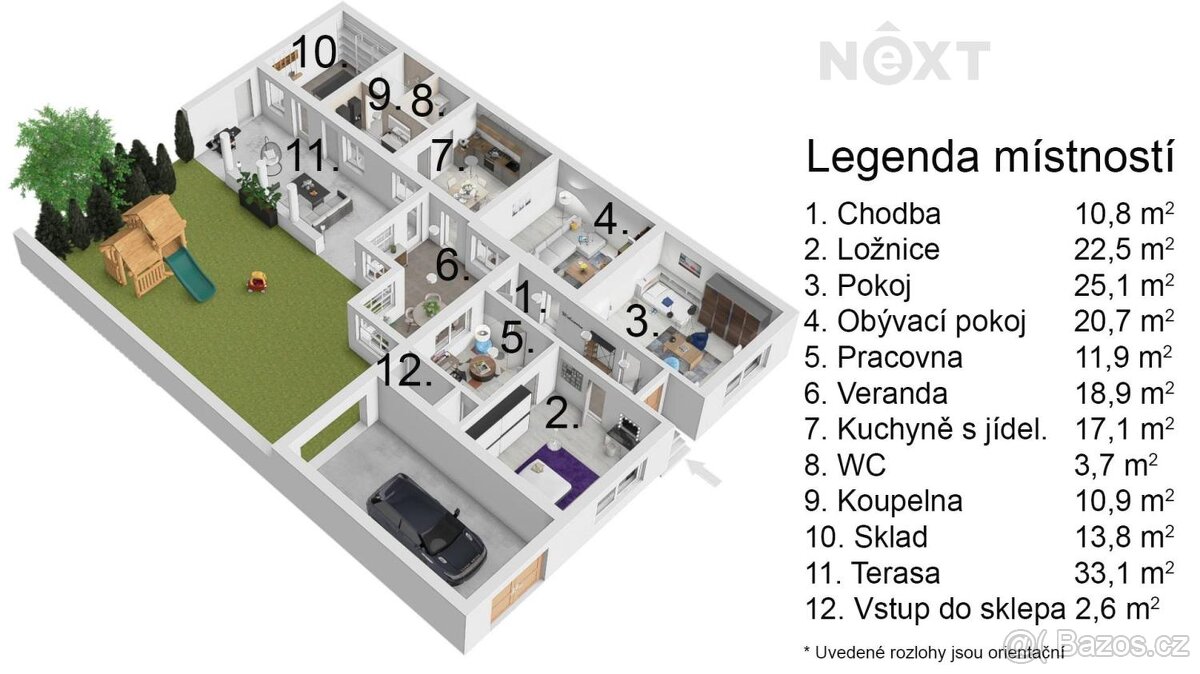 Prodej Rodinný dům, 181㎡ - 10