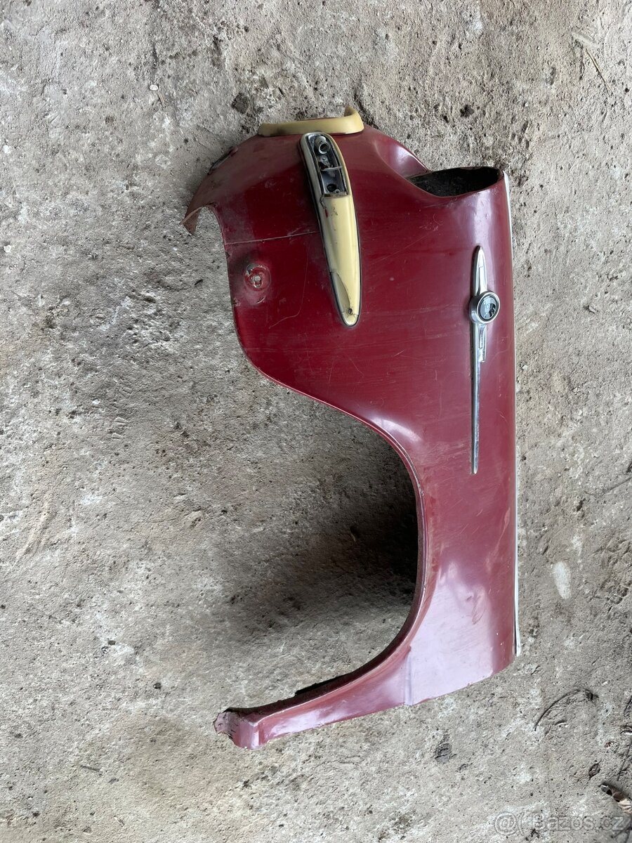 Škoda 1000MB, MBX - blatníky - 10